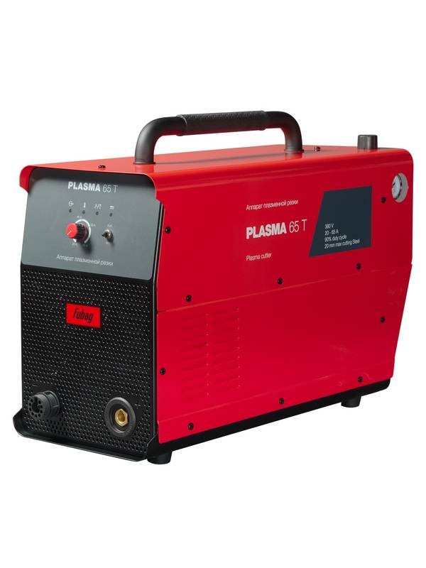 Аппарат плазменной резки FUBAG PLASMA 65 T + горелка
