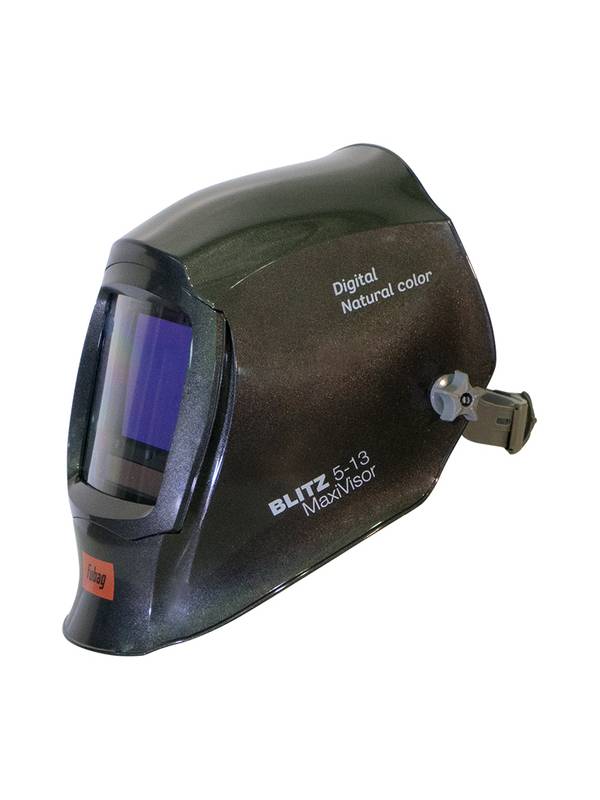 Маска сварочная хамелеон FUBAG BLITZ 5-13 MaxiVisor Digital Natural Color