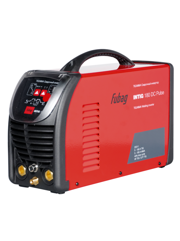 Инвертор сварочный аргонодуговой FUBAG INTIG 180 DC PULSE