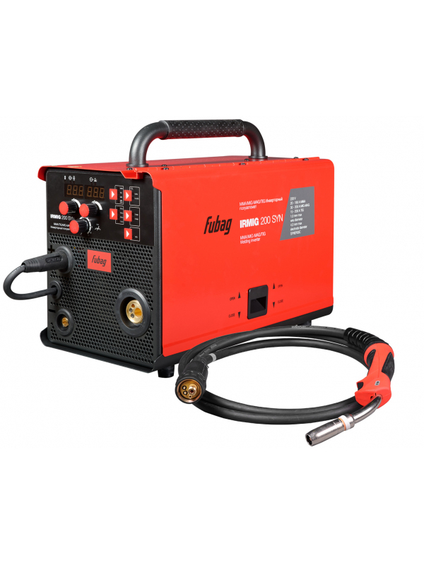 Сварочный полуавтомат FUBAG IRMIG 208 SYN с горелкой