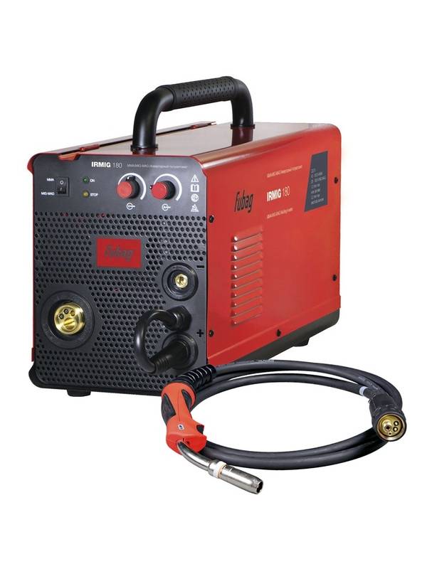 Сварочный полуавтомат FUBAG IRMIG 180 с горелкой