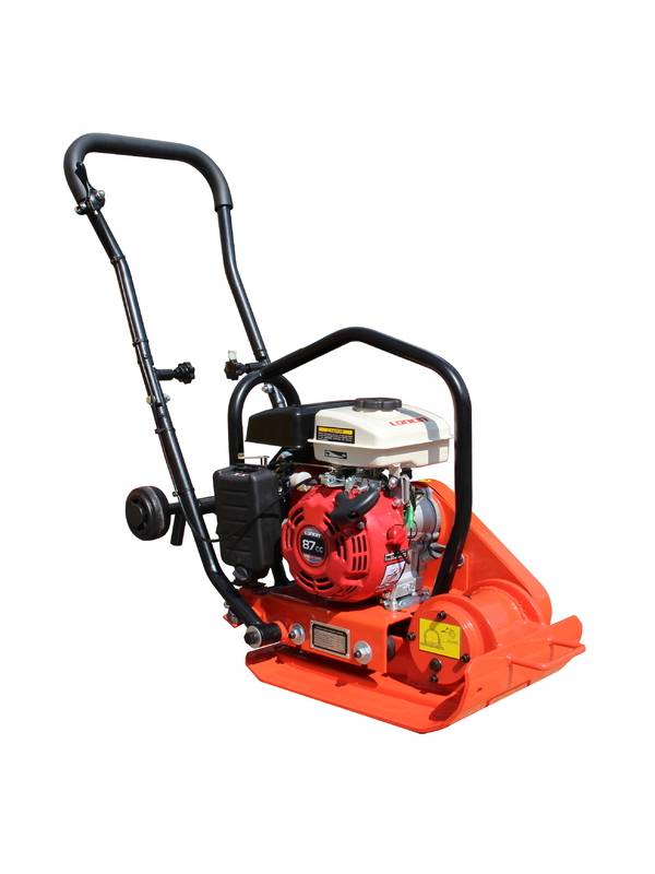 Виброплита Impulse VP50L Loncin LC154F (колеса)