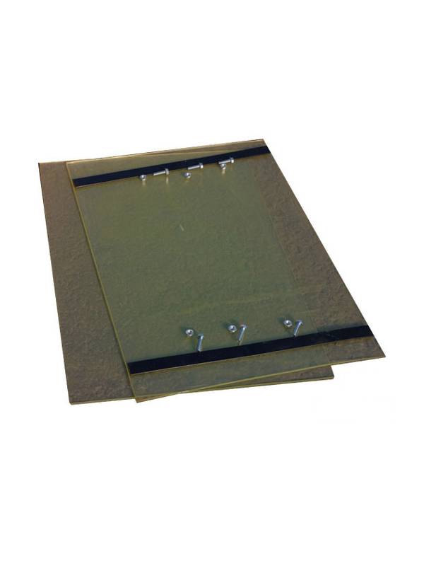 Коврик полиуретановый демпфирующий для виброплит универсальный Impulse