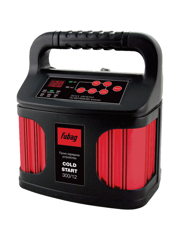 Пуско-зарядное устройство FUBAG COLD START 300/12