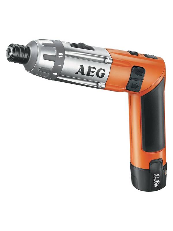 Отвертка аккумуляторная AEG SE3,6Li-152C