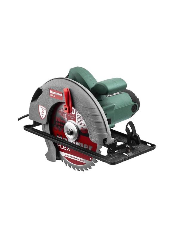 Пила циркулярная Hammer Flex CRP1800/210