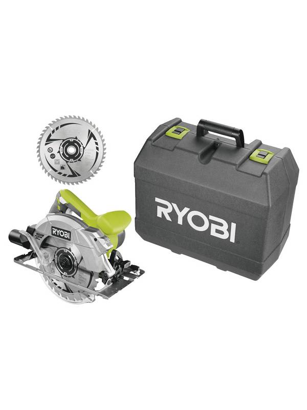 Пила циркулярная RYOBI RCS1600-K2B