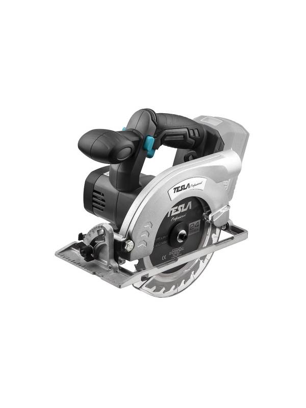 Пила циркулярная аккумуляторная TESLA TCS18DC TO (без батареи)