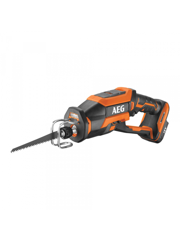 Пила сабельная аккумуляторная AEG BUS18CBL-0 (без батареи)