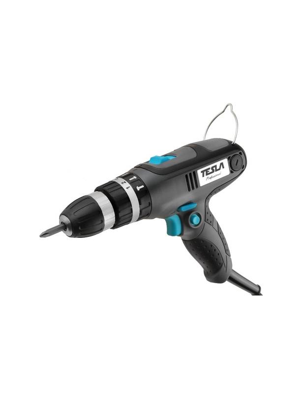 Шуруповерт сетевой TESLA TDS320H