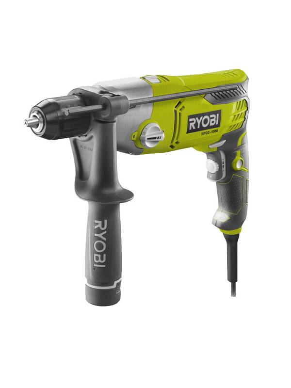 Дрель ударная RYOBI RPD2-1000K