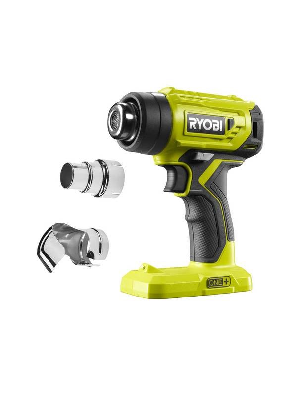 ONE + / Фен строительный (термовоздуходувка) RYOBI R18HG-0 (без батареи)