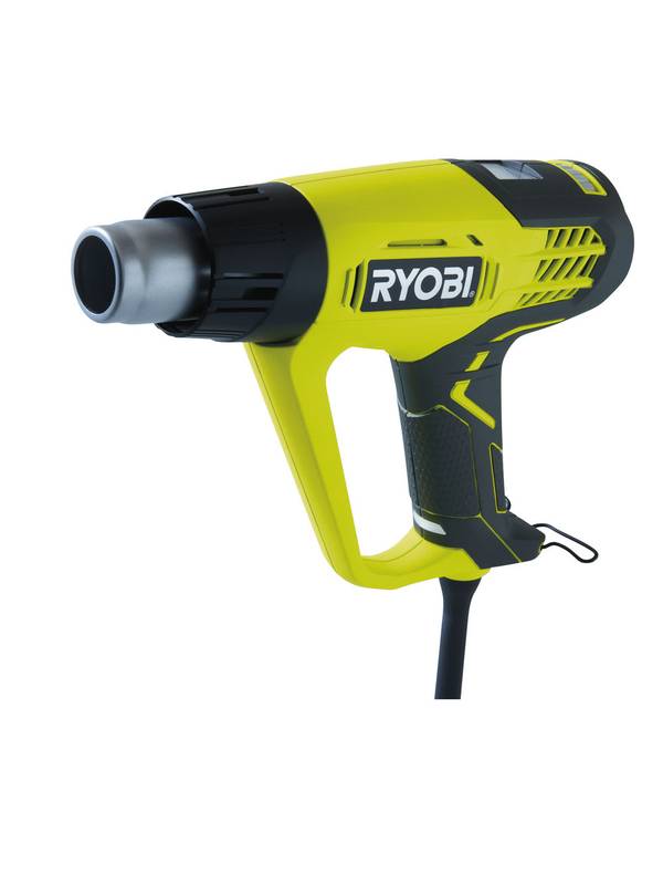 Фен строительный (термовоздуходувка) RYOBI EHG2020LCD