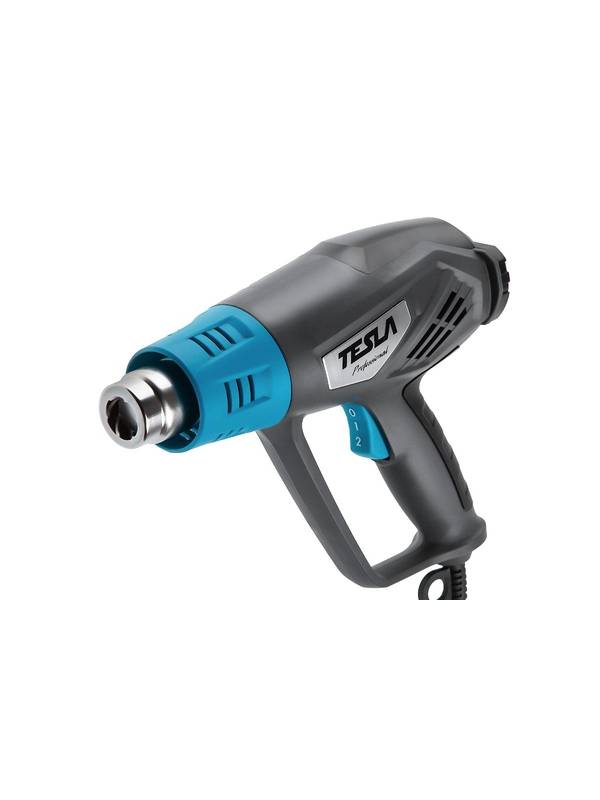 Фен строительный (термовоздуходувка) TESLA TH2200LCD