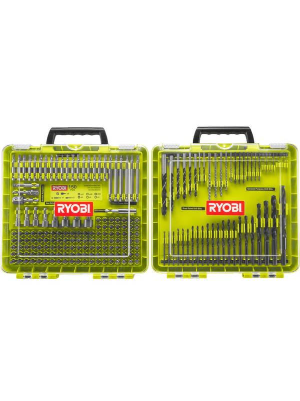 Набор бит и сверл RYOBI RAKDD200 (200 шт)