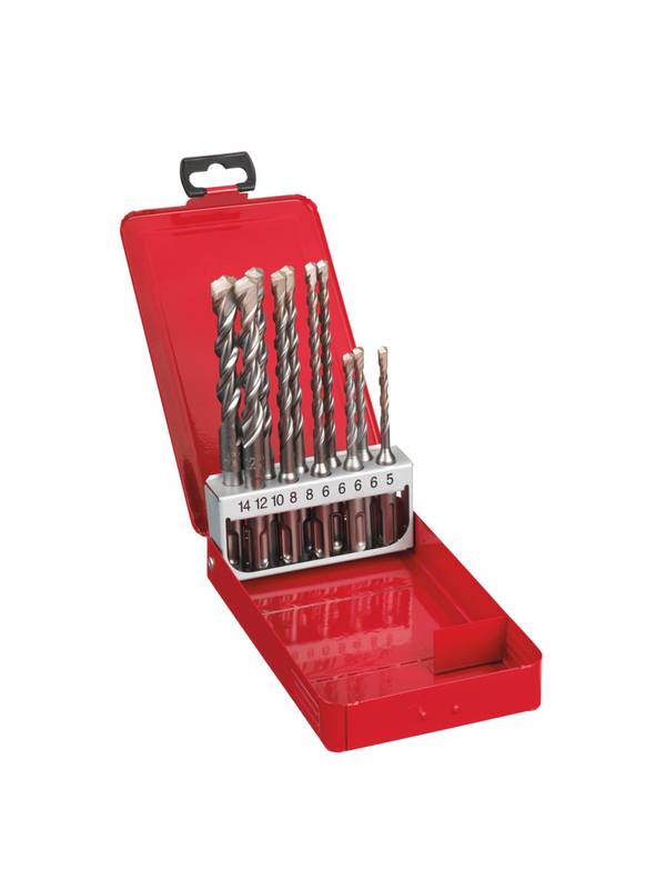 Набор буров SDS-PLUS MILWAUKEE M2 (10шт.)