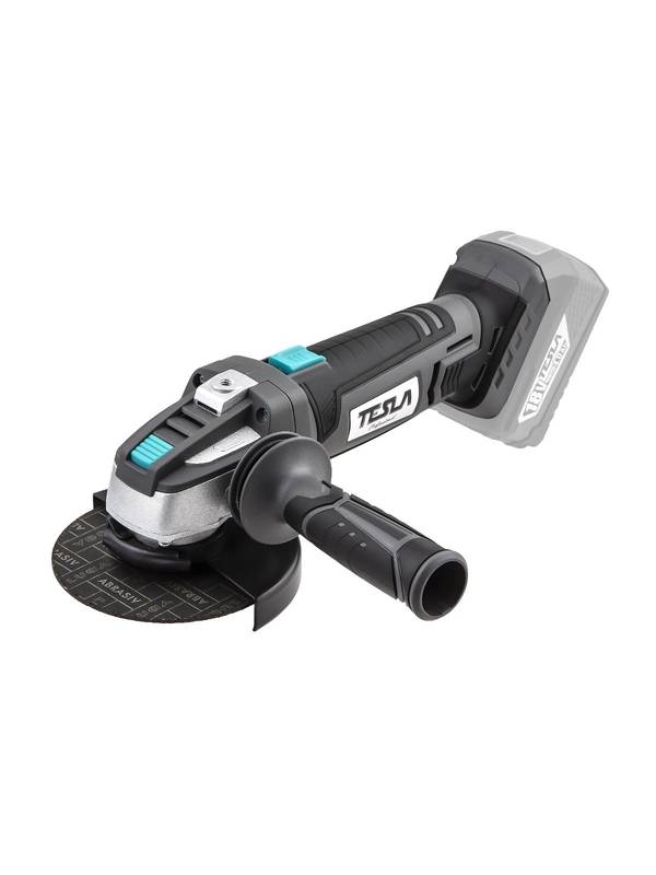 Углошлифмашина аккумуляторная TESLA TB18DC TO (без батареи)