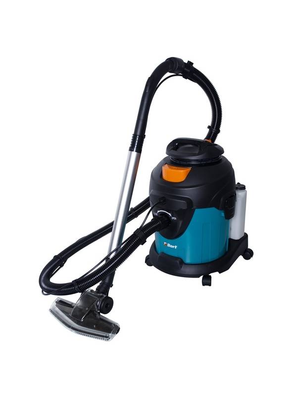 Пылесос строительный моющий Bort BSS-1415-W