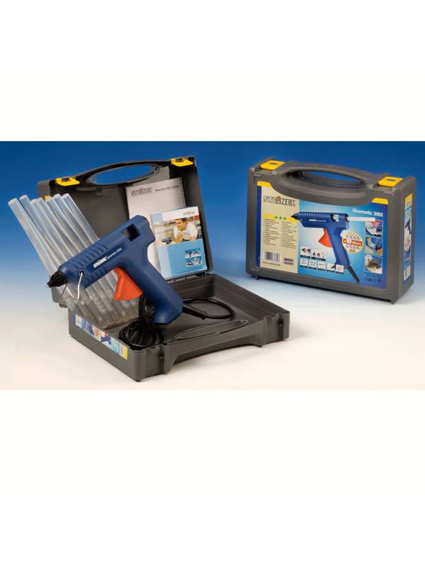 Термоклеевой пистолет STEINEL GLUEMATIC 3002 Case