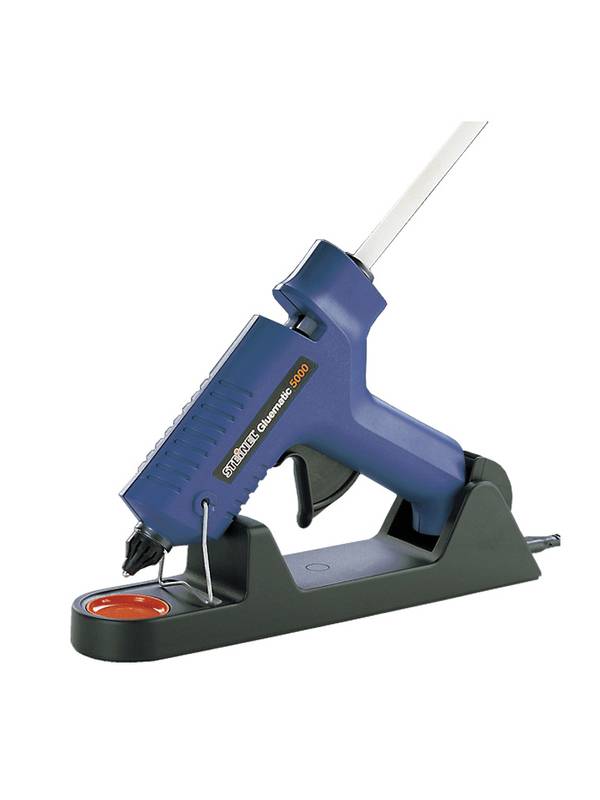 Термоклеевой пистолет аккумуляторный профессиональный STEINEL GLUEMATIC 5000