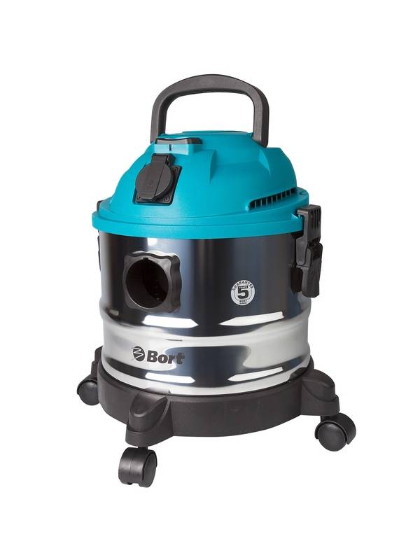 Пылесос строительный Bort BSS-1015