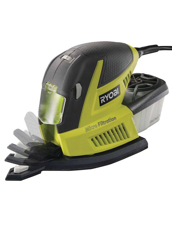 Дельташлифовальная машина RYOBI RMS180-S