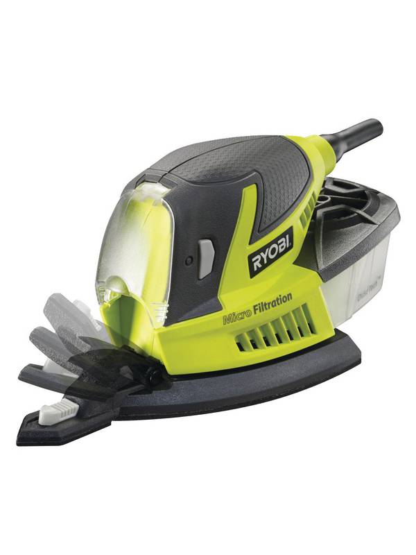 Дельташлифовальная машина RYOBI RPS100-SA20