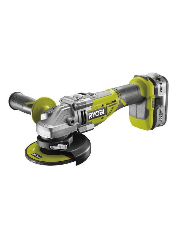 ONE + / Углошлифмашина RYOBI R18AG7-140S