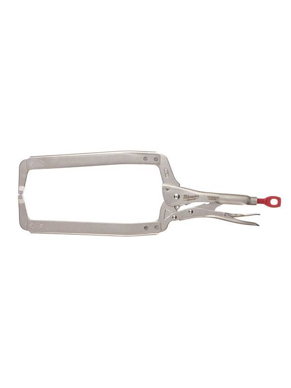 Струбцина тип C MILWAUKEE TORQUE LOCK 18 " неподвижные губки 480 мм