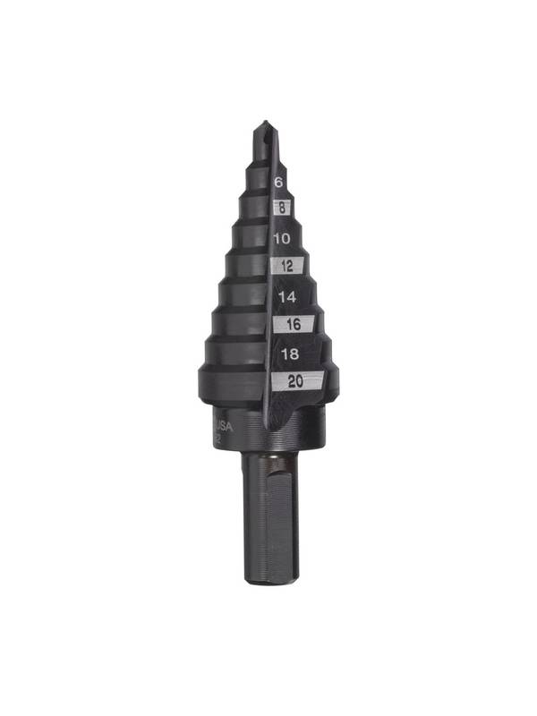 Сверло по металлу ступенчатое 4-20/2 мм MILWAUKEE