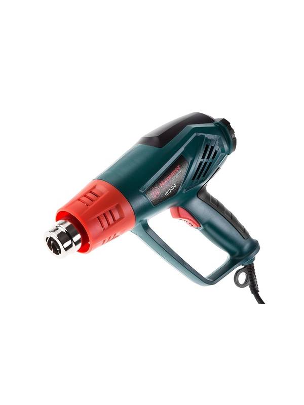 Фен строительный (термовоздуходувка) HAMMER HG2030 PREMIUM