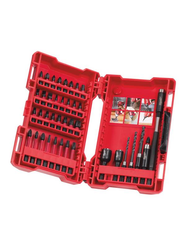 Набор ударных бит и сверл MILWAUKEE SHOCKWAVE 4932430908 (40 шт.)