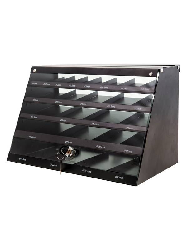 Набор сверл по металлу HSS-G DIN 338 MILWAUKEE