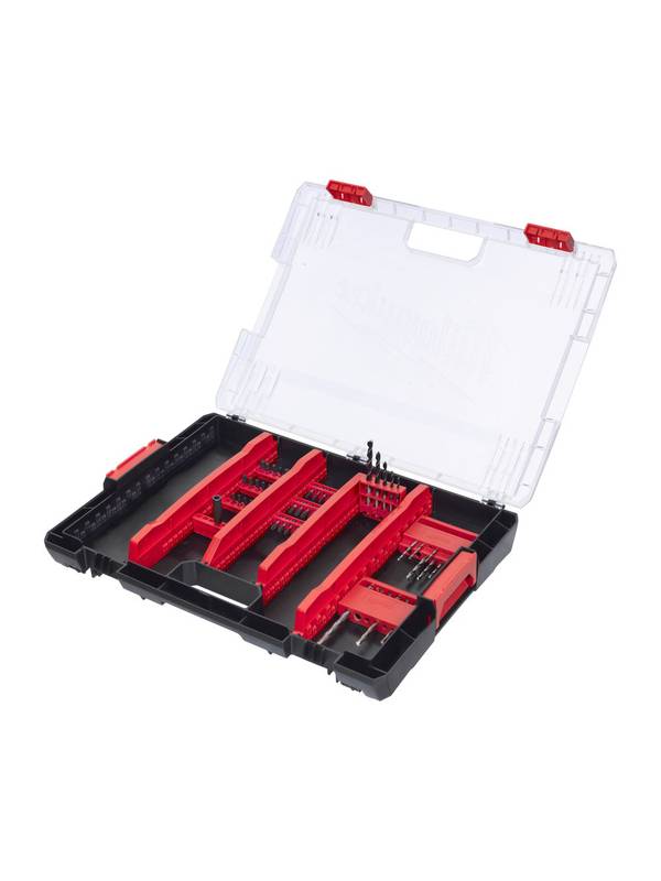 Набор оснастки MILWAUKEE в органайзере HEAVY DUTY 50 предметов