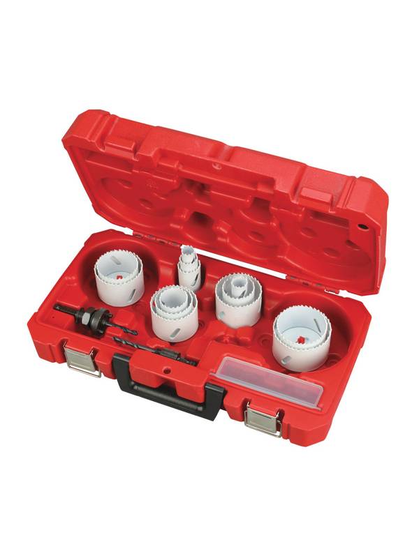 Набор коронок биметаллических MILWAUKEE (17 шт.)