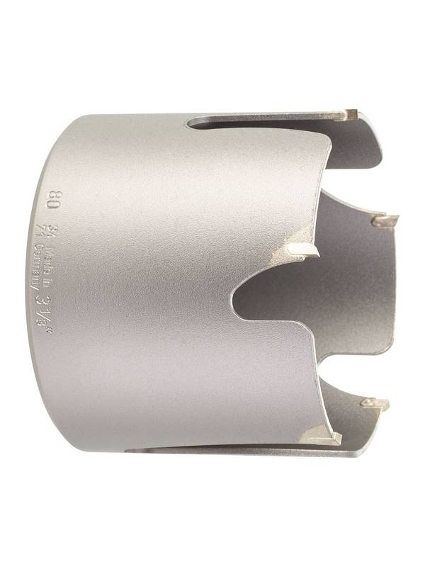 Коронка SDS-PLUS TCT D 80х60 (по мягким материалам) MILWAUKEE