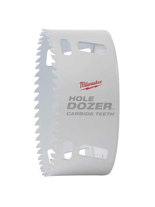 Коронка биметаллическая HOLEDOZER CARBIDE D 108 мм MILWAUKEE