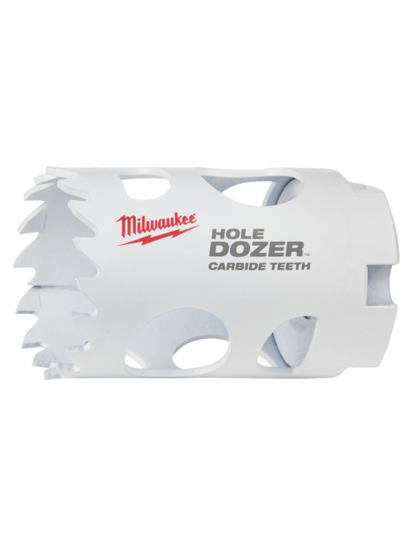 Коронка биметаллическая HOLEDOZER CARBIDE D 35 мм MILWAUKEE