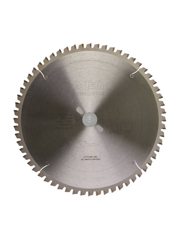 Диск пильный по дереву D 305х30х3,2 мм 96Z для торцовочной пилы AEG