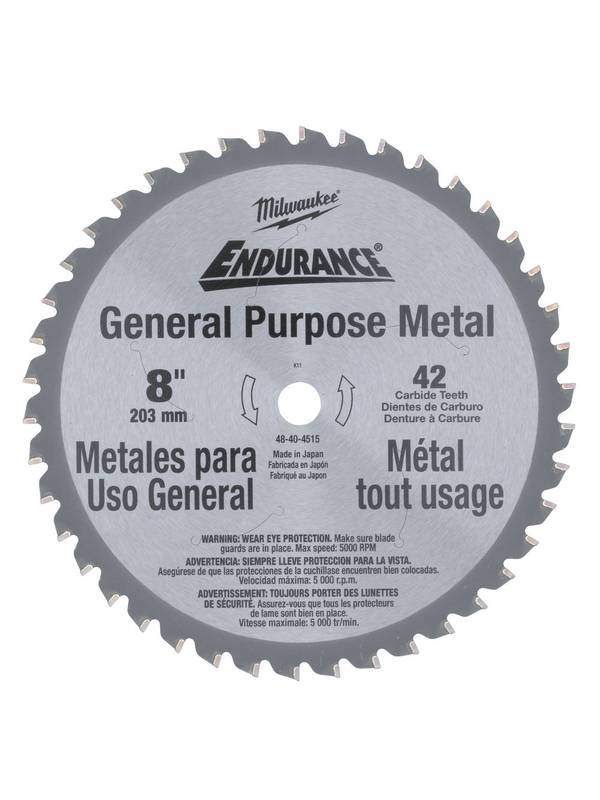Диск пильный по металлу D 203x15,8 мм Z42 для циркулярной пилы MILWAUKEE