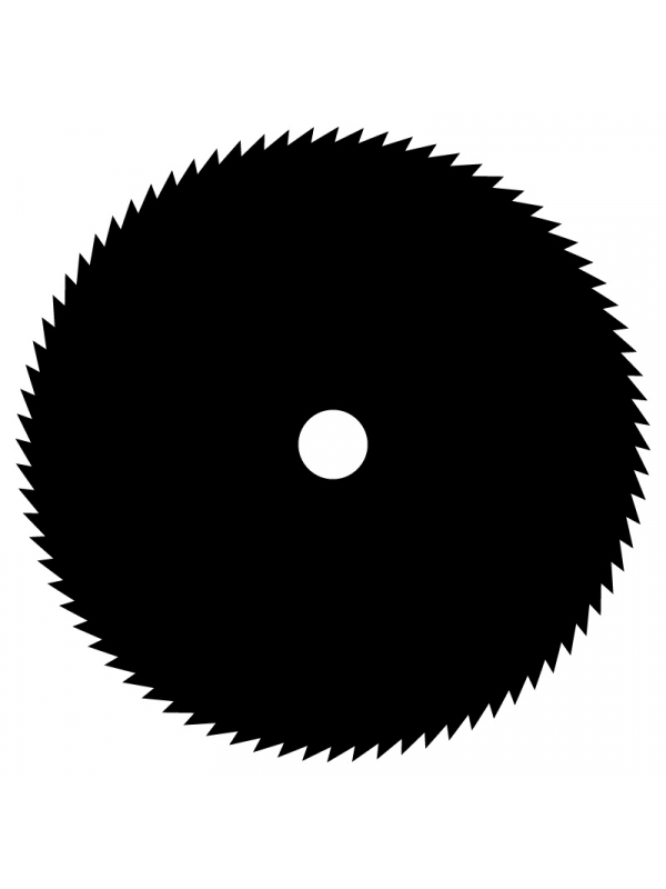 Диск пильный по аллюминию D 254x30 мм 80Z для торцовочной пилы AEG 4932430472