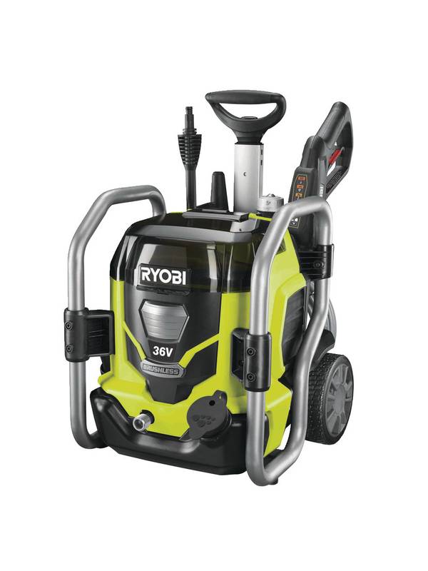 Мойка высокого давления аккумуляторная RYOBI RPW36120HI (36 В)