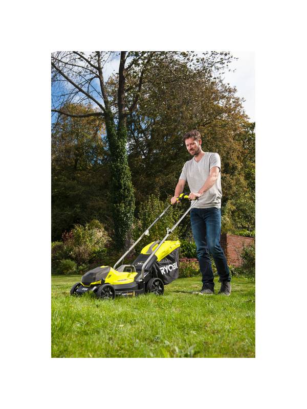 ONE + / Газонокосилка RYOBI RLM18X33B40