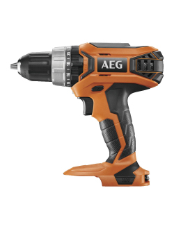 Дрель-шуруповерт аккумуляторная ударная AEG BSB18G3-0 (без батареи)