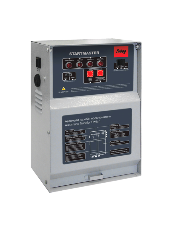 Блок автоматики FUBAG Startmaster BS 11500 для бензиновых станций (BS 5500 A ES, BS 6600 A ES, BS7500 A ES, BS 8500 A ES, BS 11000 A ES, TI 7000 A ES)