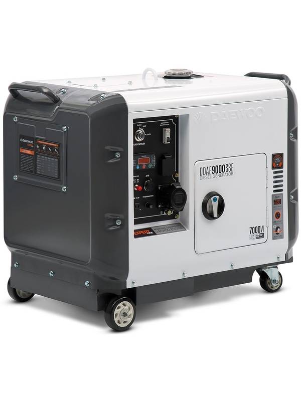 Генератор дизельный DAEWOO DDAE 9000SSE в кожухе