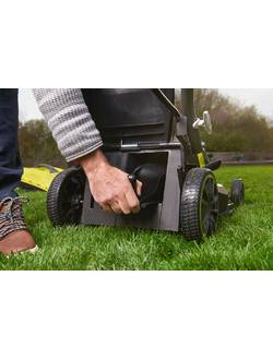 ONE + / Газонокосилка RYOBI RY18LMX37A-150