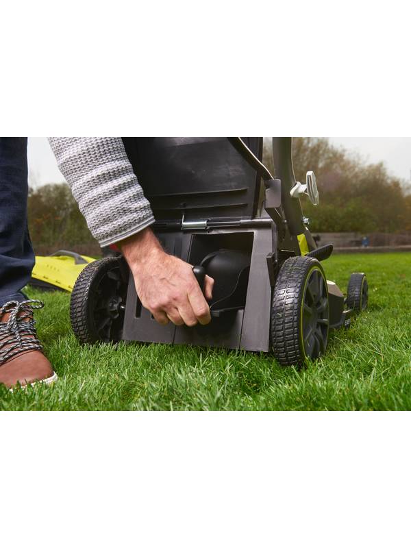 ONE + / Газонокосилка RYOBI RY18LMX37A-150