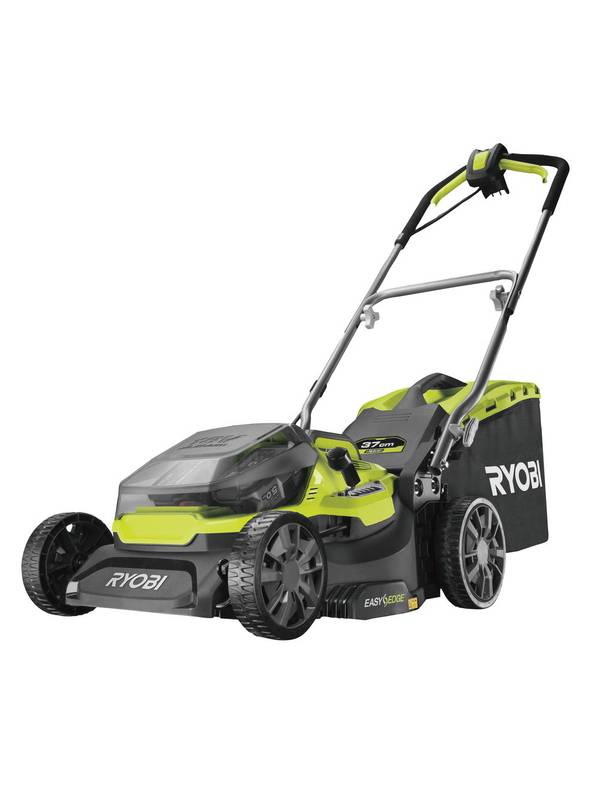 ONE + / Газонокосилка гибридная RYOBI RY18LMH37A-250