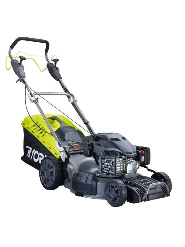 Газонокосилка бензиновая самоходная RYOBI RLM53190YV
